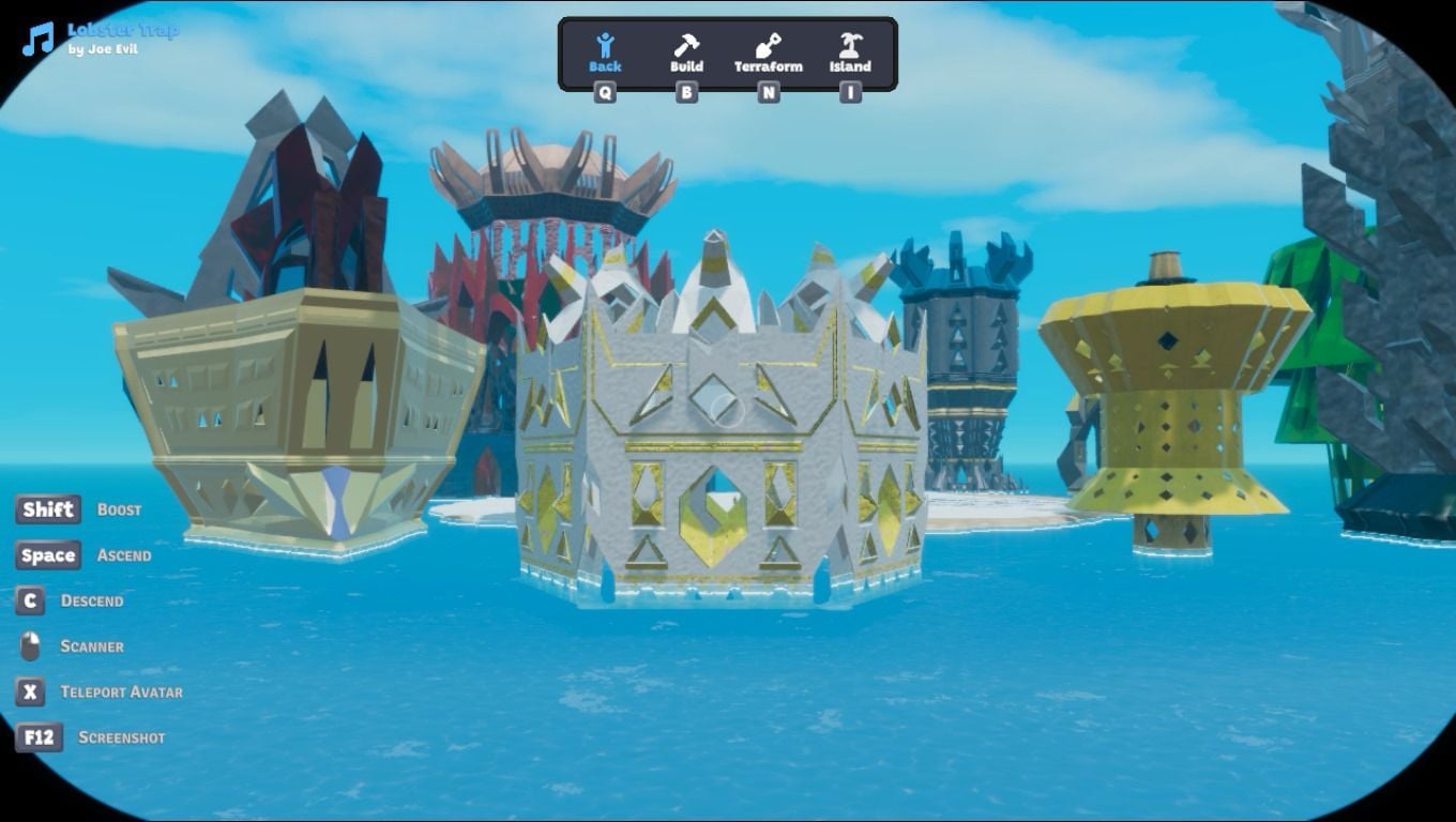 Tower Go 3d model