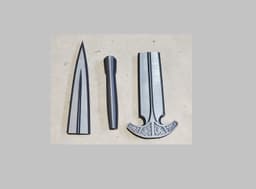 Skyrim inspired Steel Dagger Replica Cosplay Prop 3d model