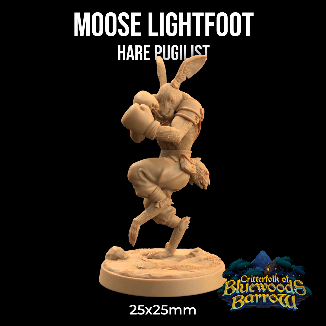 Moose, Lightfoot 3d model