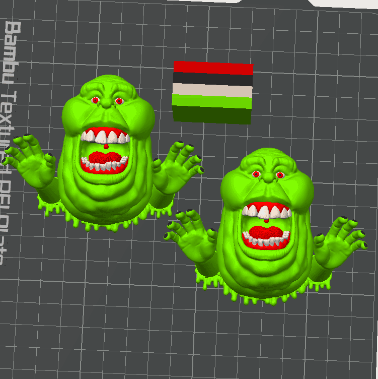 Slimer from Ghostbusters Magnet / 3MF Included / No Supports 3d model