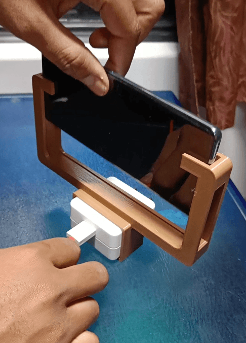 3D Printed Mobile Charging Stand..stl 3d model