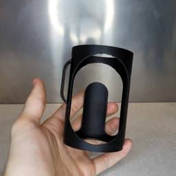 BEER/SODA 12OZ CAN HOLSTER - SODA HOLSTER - CAN HOLSTER 3d model