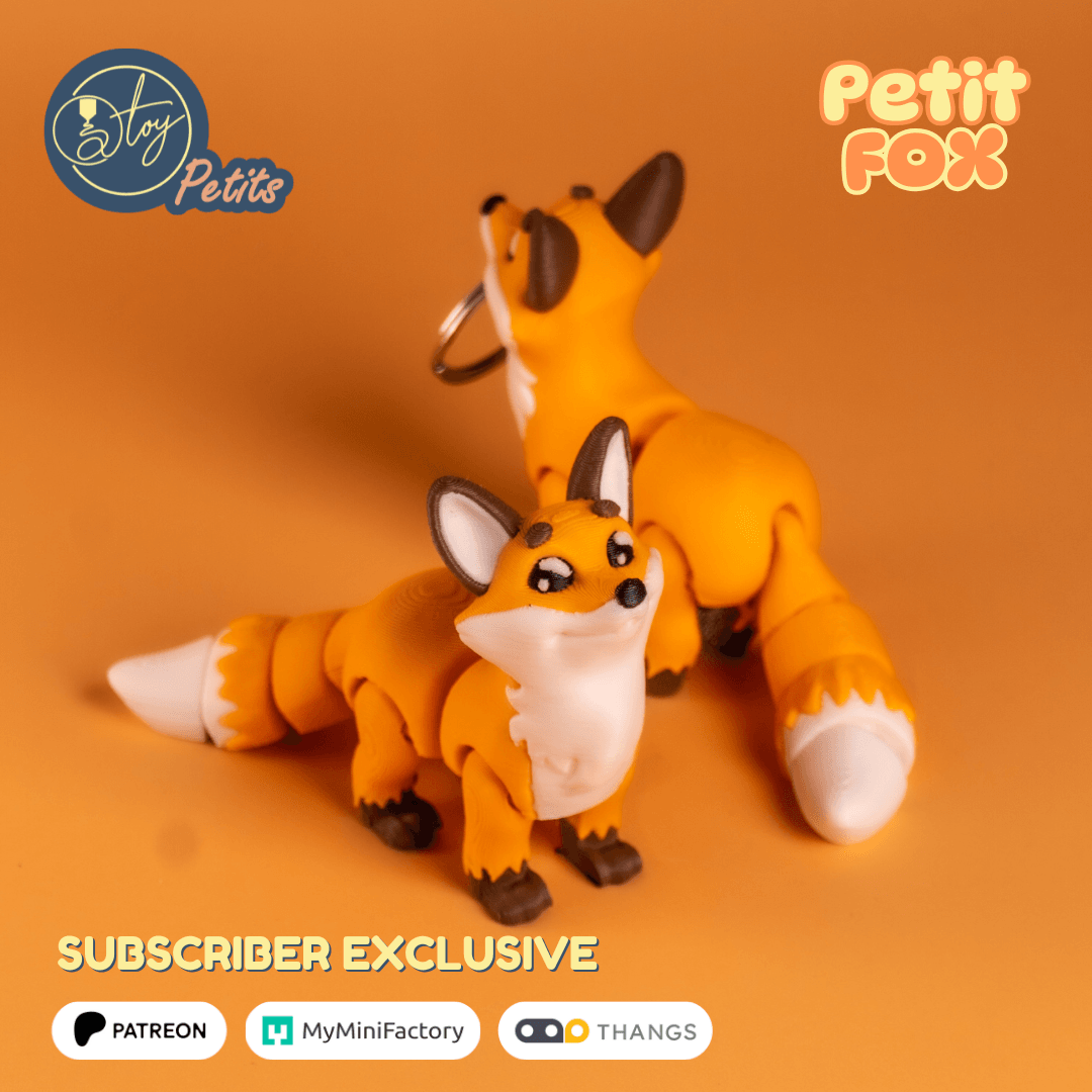 PETIT FOX 3d model