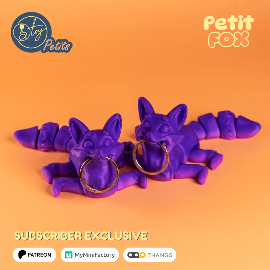 PETIT FOX 3d model