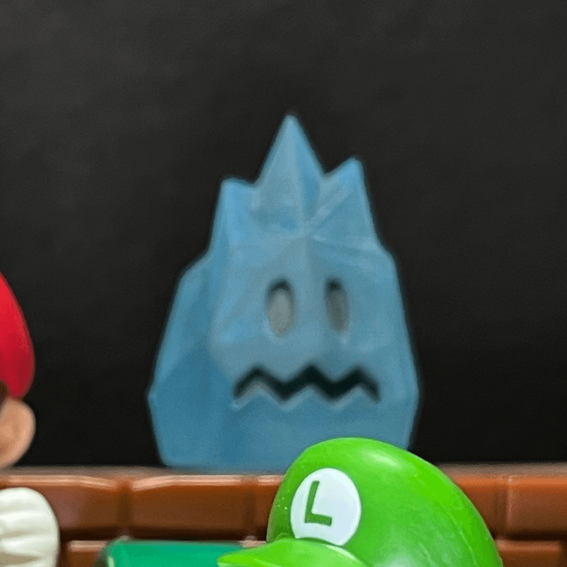 Freezie from Super Mario - Custom WON 2.5 scale figure 3d model