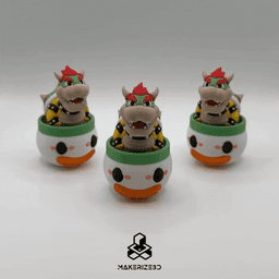 Bowser Clicker 3d model