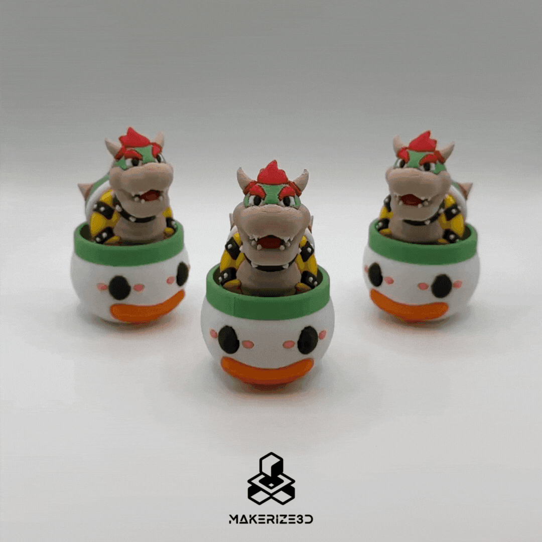 Bowser Clicker 3d model