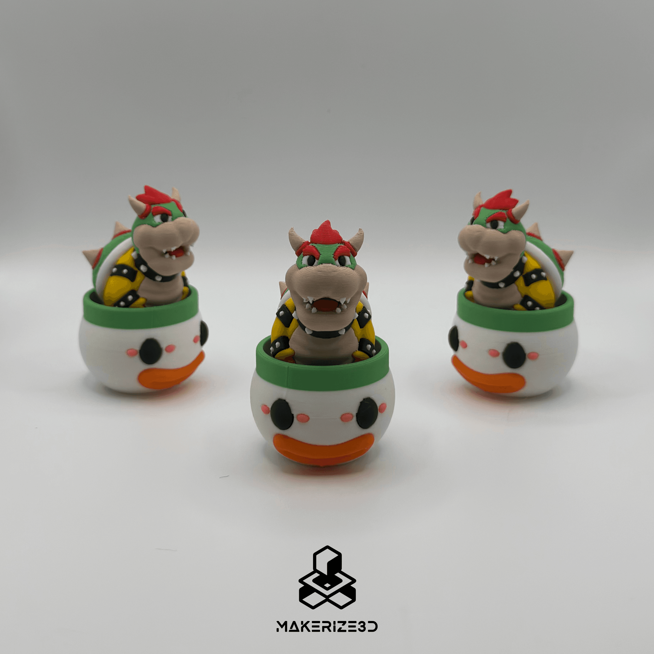 Bowser Clicker 3d model