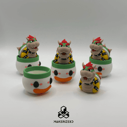 Bowser Clicker 3d model