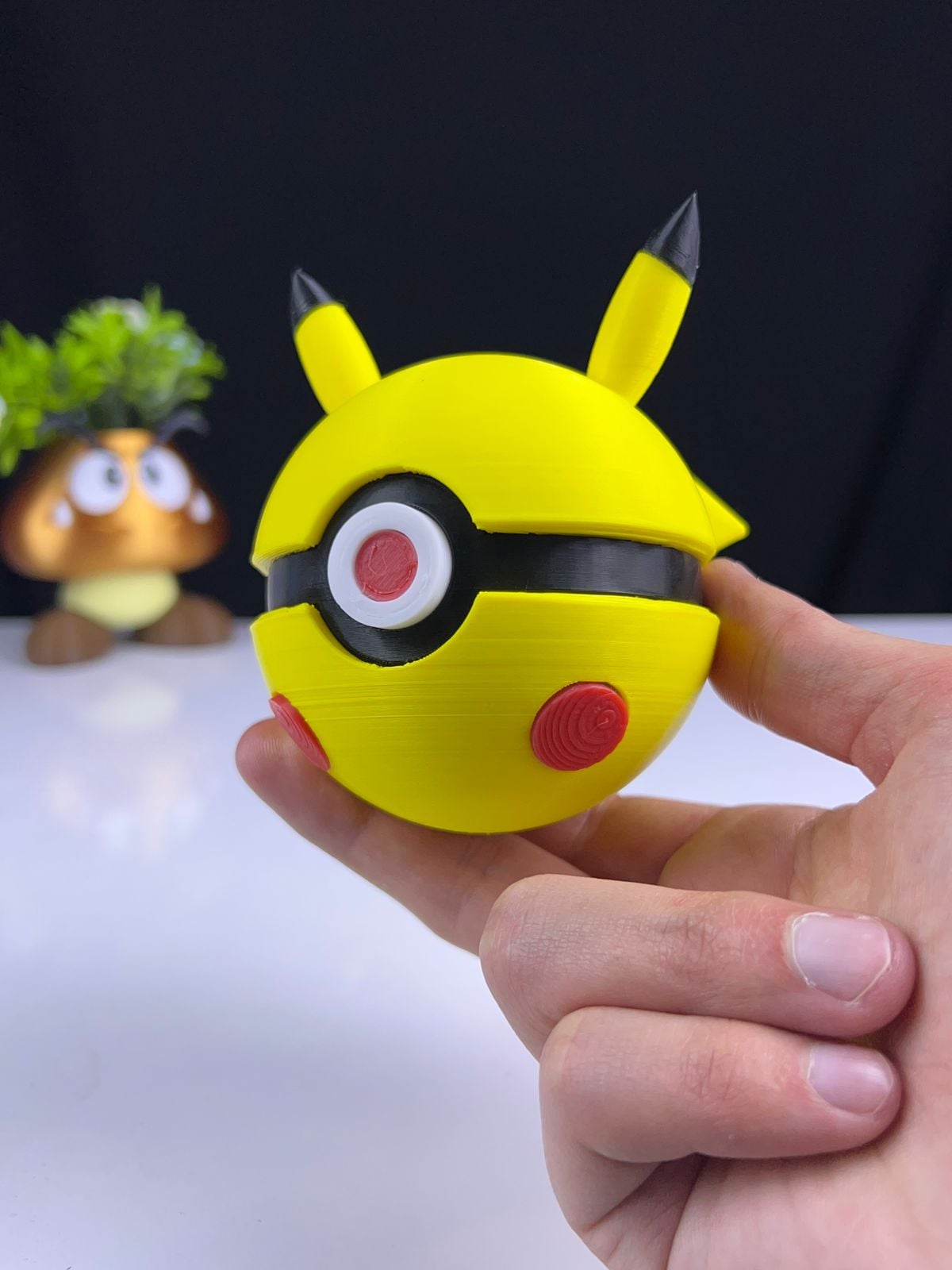 Pikaball V1 - Multipart 3d model