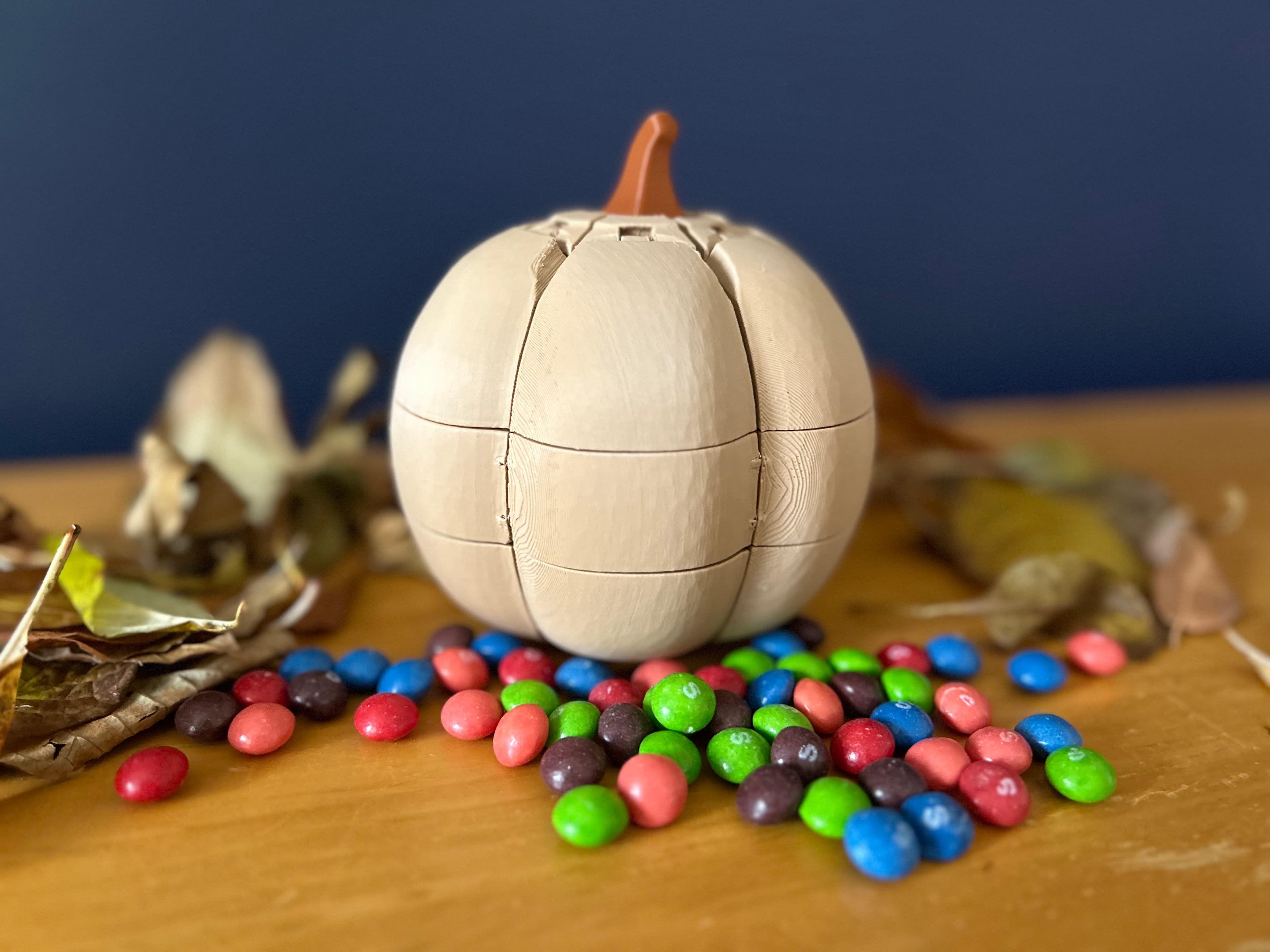 Such a fun way to store your Candy! The assembly instructions included with the model are super helpful!