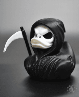 Halloween Grim Reaper Duck 3d model