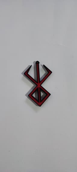 berseker pendant.stl 3d model