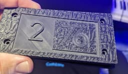 UA Volt 276 Custom Side Panels 3d model