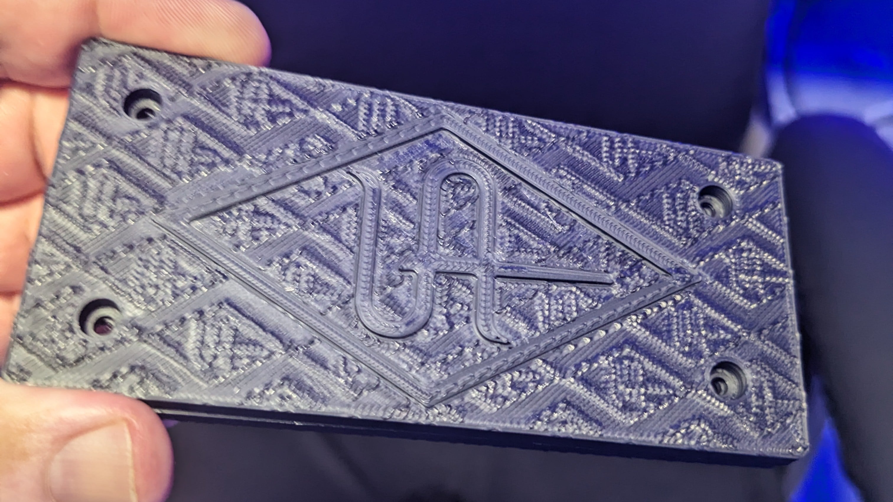 UA Volt 276 Custom Side Panels 3d model