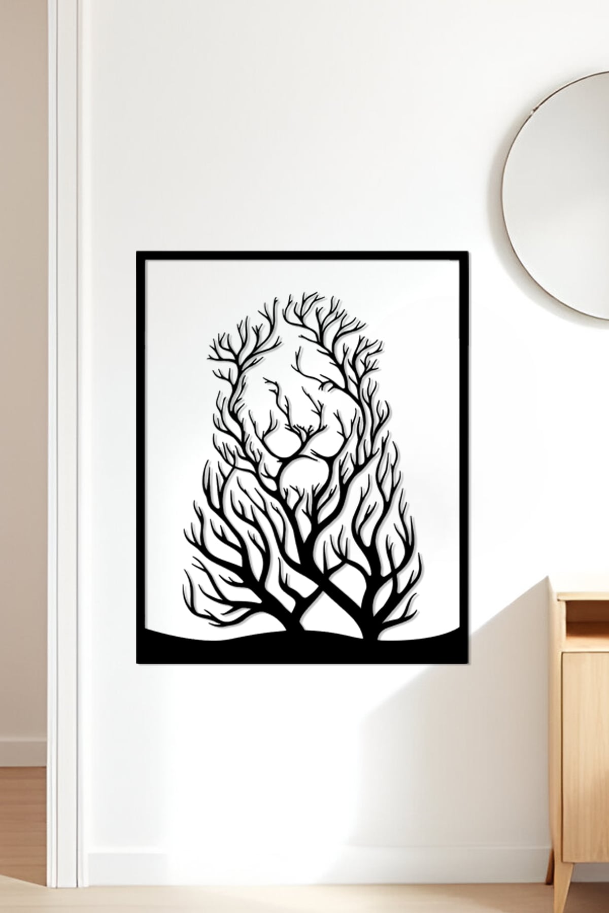 Lion Wall Art, Wall Decor, Home Decor 3d model