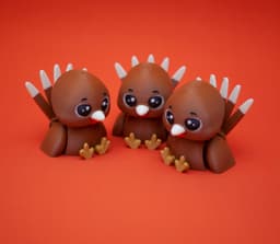 Flexi Turkey 3d model