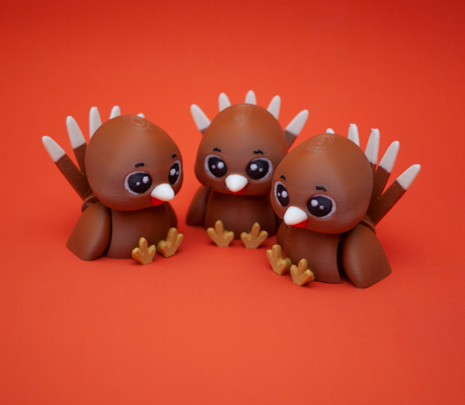 Flexi Turkey 3d model