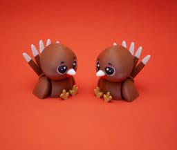 Flexi Turkey 3d model