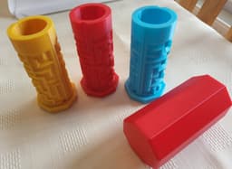 Simple maze gift box (Easy print, no supports) 3d model