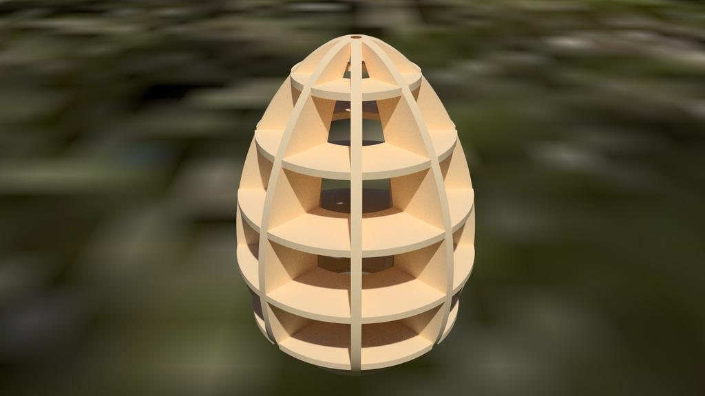 Easter Egg 3d model
