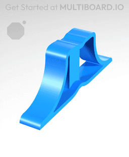 Free-Standing Foot 3d model