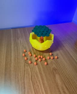 Easter Egg Balance Challenge 3d model