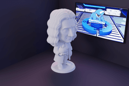 Isaac Newton.stl 3d model