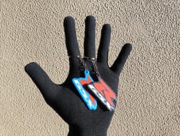 Suzuki GSXR Keychain 3d model