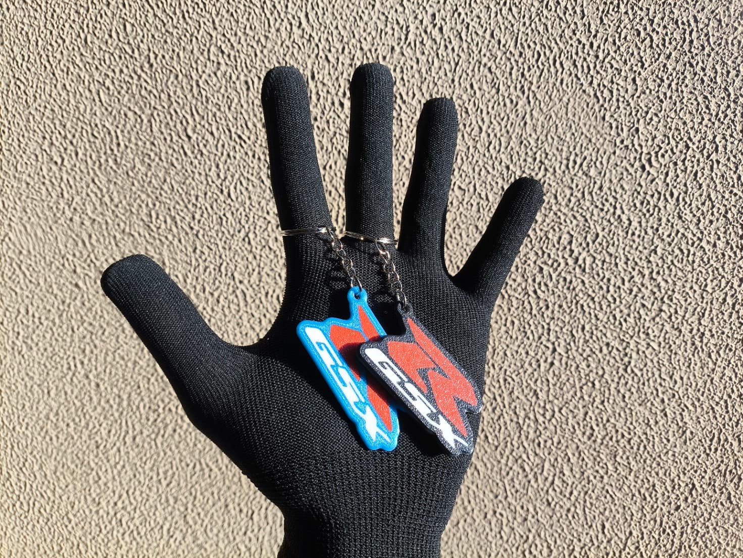 Suzuki GSXR Keychain 3d model