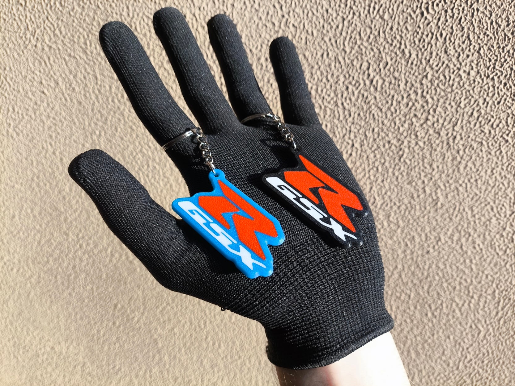 Suzuki GSXR Keychain 3d model