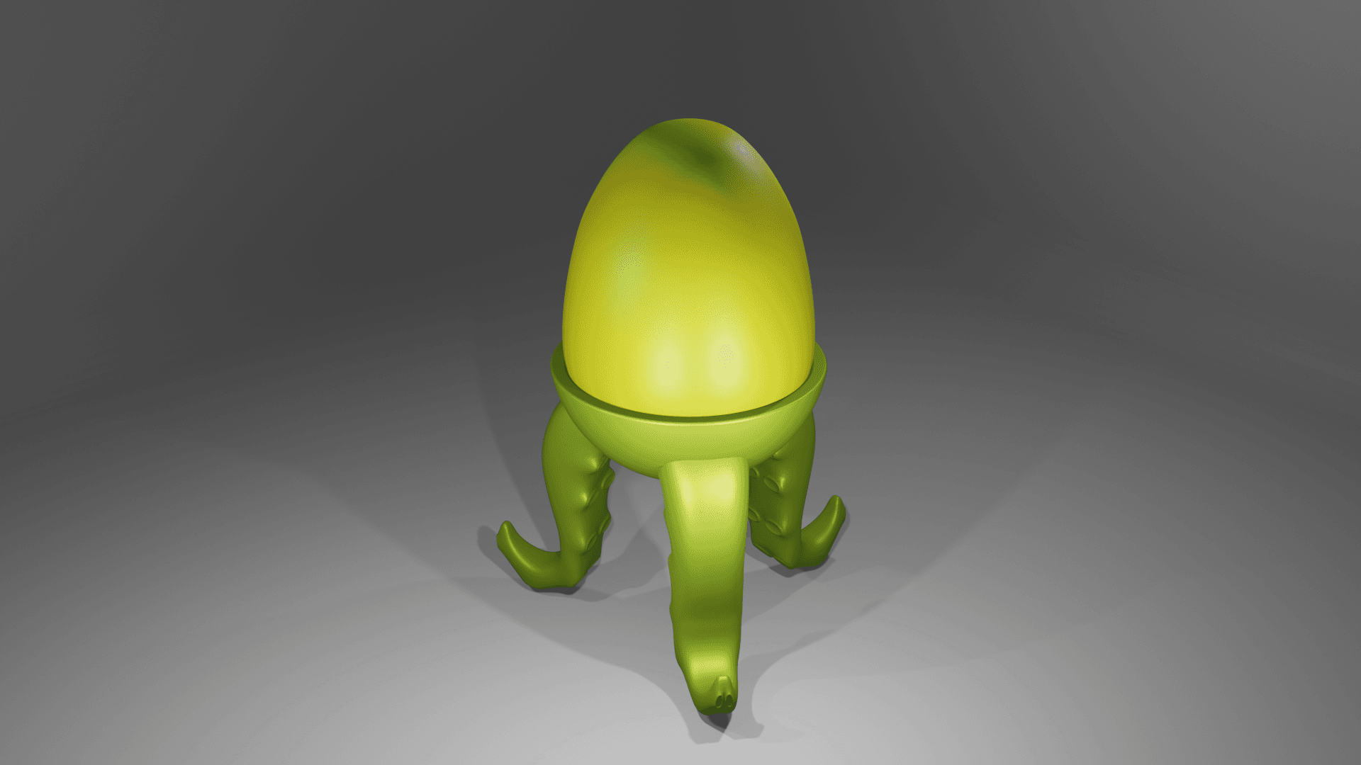 Tentacle Egg Holder 3d model