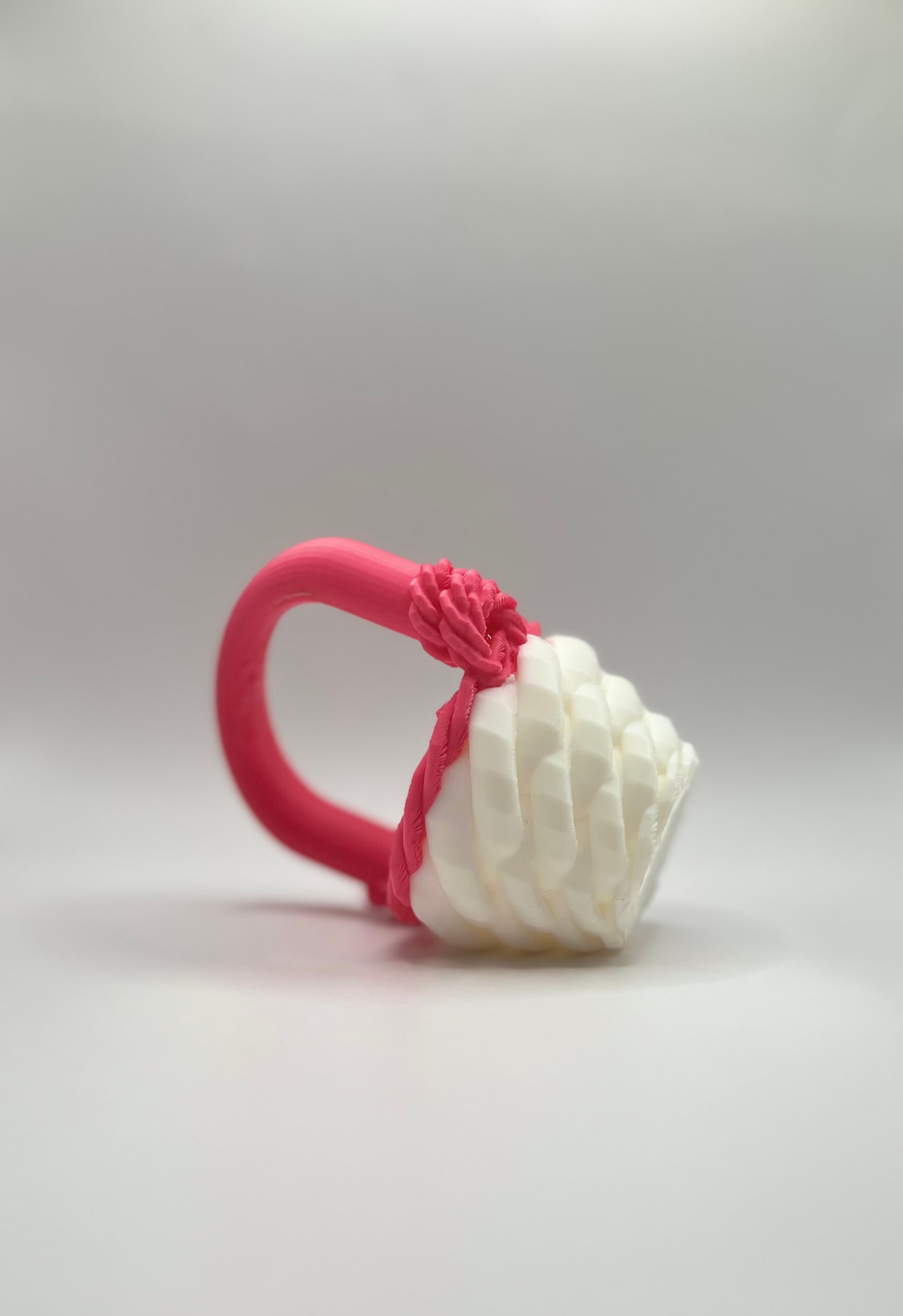 Cute Basket / Holiday Decor 3d model