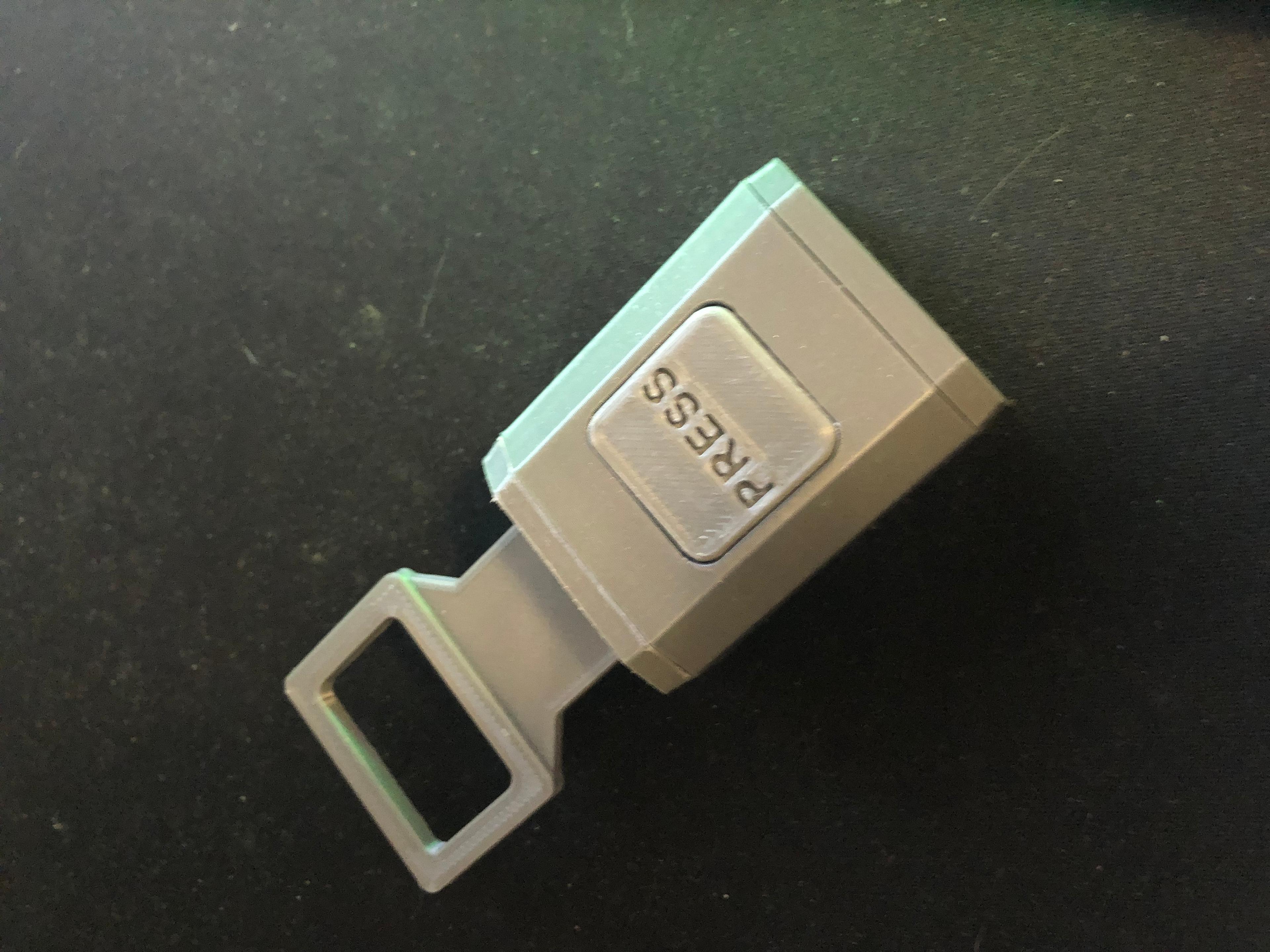 Wall Mount Key Hanger - I have been sent by a cyborg named Zack - 3d model