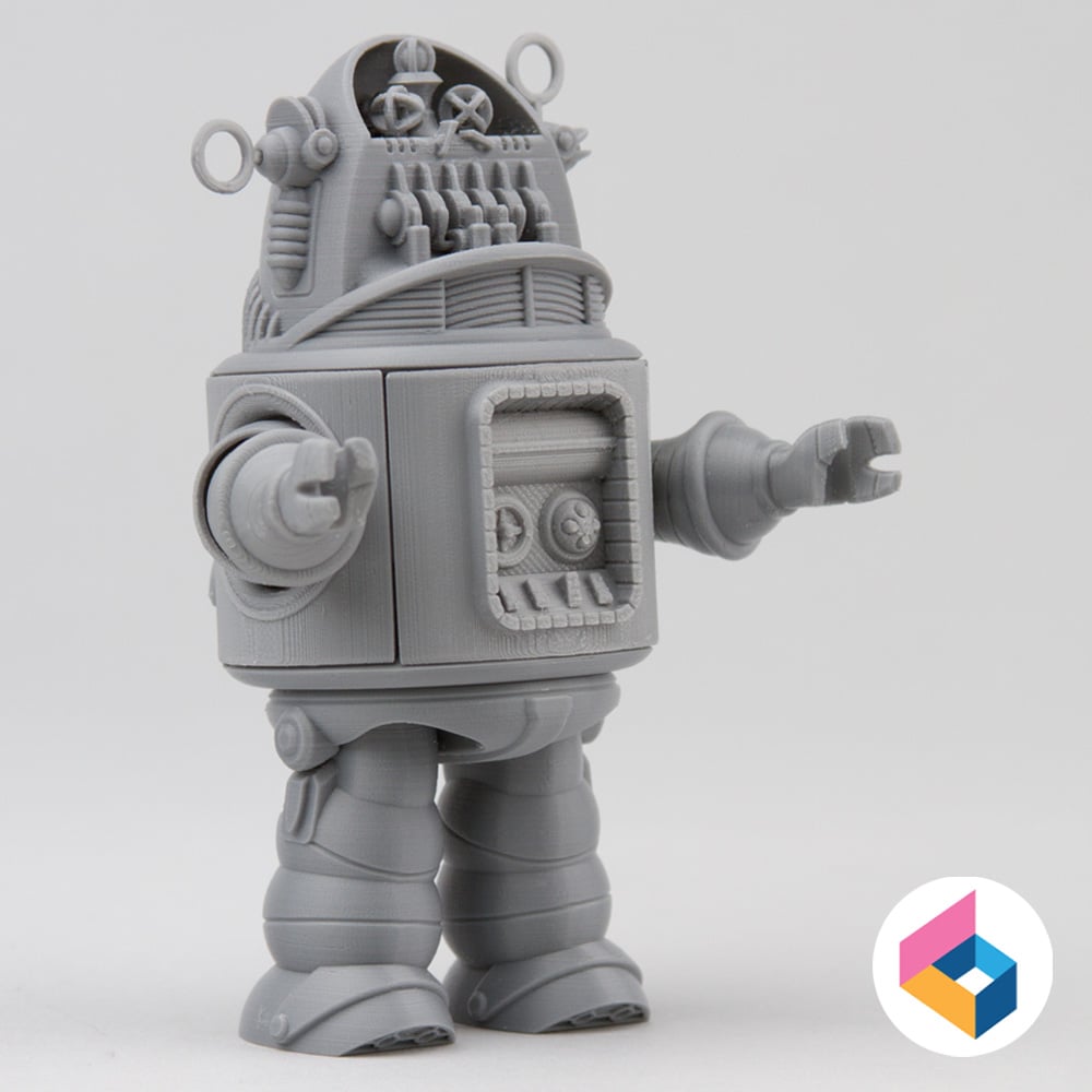 Foldable Robby the robot-SD 3d model