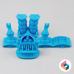 Foldable Robby the robot-SD 3d model