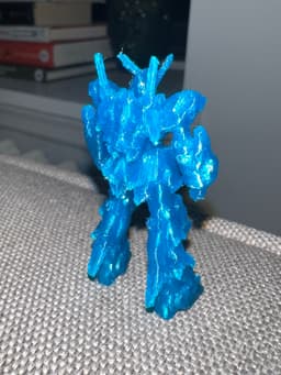 1/420 Scale RX-0 Unicorn Gundam (Destroy Mode) miniature 3d model