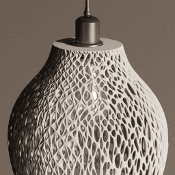Ceiling lamp 3d model