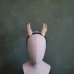 Kiki | Large Wavy Antlers 3d model