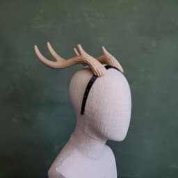 Kiki | Large Wavy Antlers 3d model