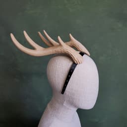 Kiki | Large Wavy Antlers 3d model