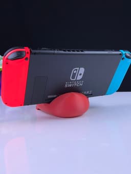 Mario Hat Switch Holder - Multipart 3d model
