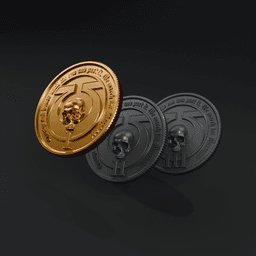 Oath of Moment token (52mm) 3d model
