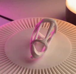 Stylus holder "Bøje" (for IKEA Skadis Pegboard) 3d model