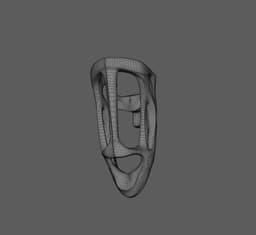 Stylus holder "Bøje" (for IKEA Skadis Pegboard) 3d model
