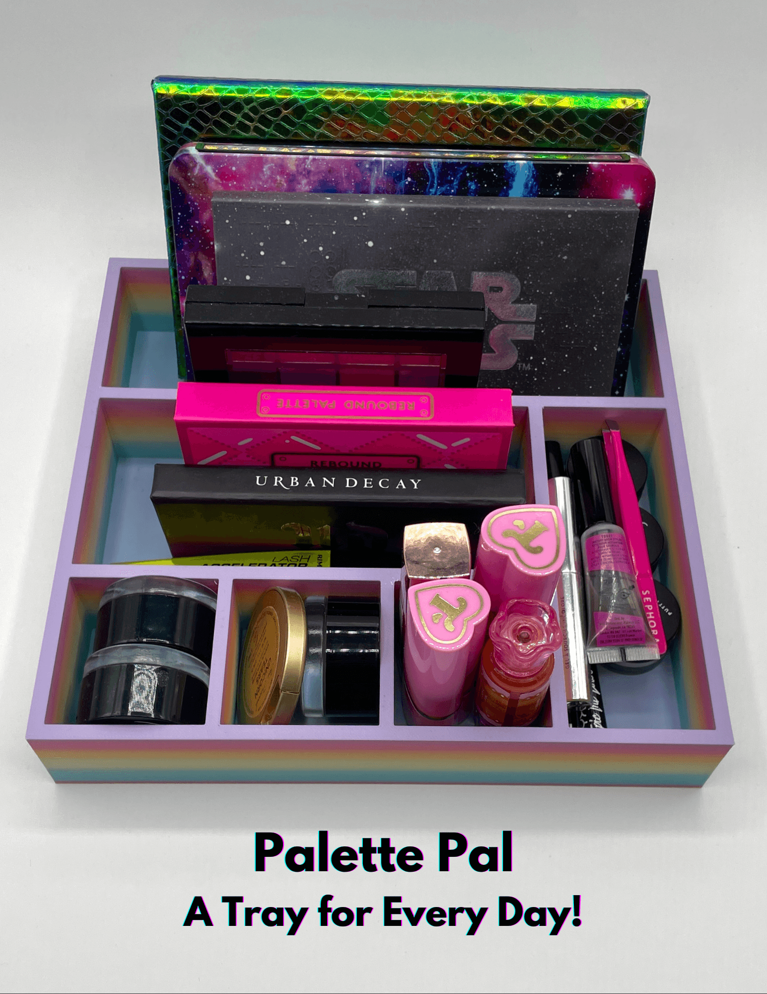 Palette Pal - Makeup Tray & Organizer 3d model