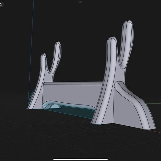 StudioJamesCao katana stand solo V1.stl 3d model