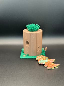 Swamp Stump - Fuego Forts - Mas Fuego 3D Productions 3d model