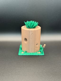 Swamp Stump - Fuego Forts - Mas Fuego 3D Productions 3d model
