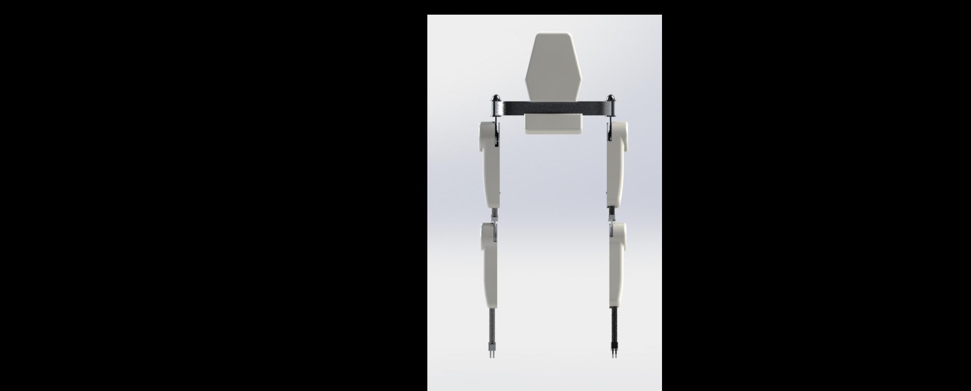 Rehabilitation Exoskeleton (based on HAL design) 3d model